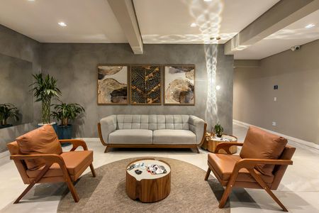 Apartamento para alugar com 78m², 2 quartos e 2 vagasHall da entrada