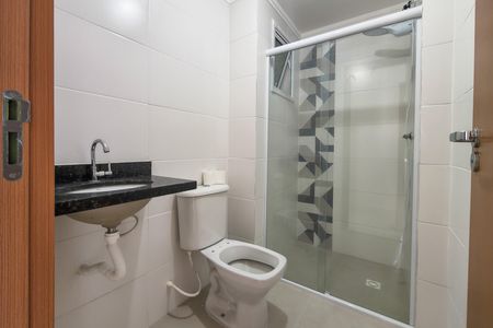 Apartamento para alugar com 78m², 2 quartos e 2 vagasBanheiro da Suíte 