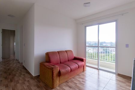 Sala de apartamento para alugar com 2 quartos, 48m² em Chácara Granja Velha, Cotia