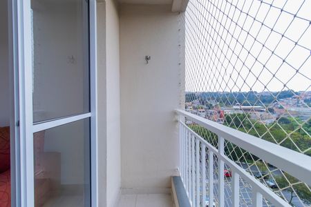 Varanda da Sala de apartamento para alugar com 2 quartos, 48m² em Chácara Granja Velha, Cotia