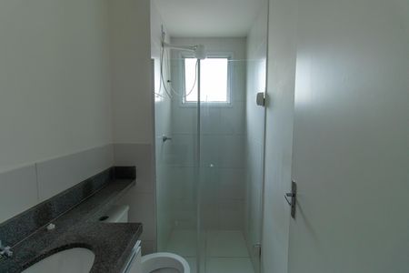 Banheiro de apartamento para alugar com 2 quartos, 48m² em Chácara Granja Velha, Cotia