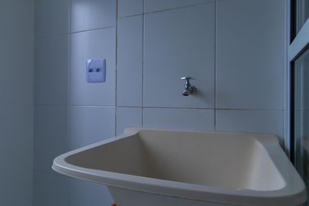 Área de Serviço de apartamento para alugar com 2 quartos, 48m² em Chácara Granja Velha, Cotia