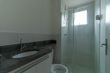 Apartamento para alugar com 48m², 2 quartos e 1 vaga Apartamento para alugar com 48m², 2 quartos e 1 vagaBanheiro