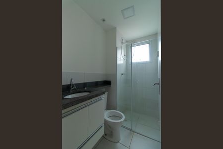 Apartamento para alugar com 48m², 2 quartos e 1 vaga Apartamento para alugar com 48m², 2 quartos e 1 vagaBanheiro