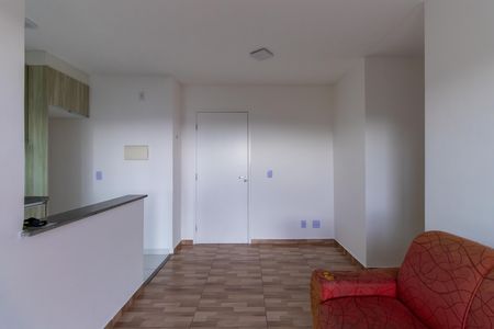 Sala de apartamento para alugar com 2 quartos, 48m² em Chácara Granja Velha, Cotia