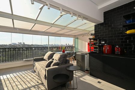 Varanda de apartamento à venda com 3 quartos, 110m² em Vila Suzana, São Paulo