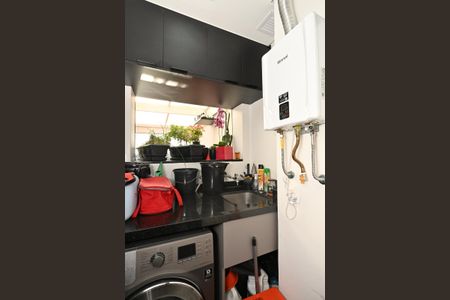Área de Serviço  de apartamento à venda com 3 quartos, 110m² em Vila Suzana, São Paulo