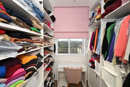 Armário da Suíte  de apartamento à venda com 3 quartos, 110m² em Vila Suzana, São Paulo