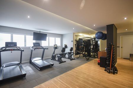 Academia de apartamento à venda com 3 quartos, 110m² em Vila Suzana, São Paulo