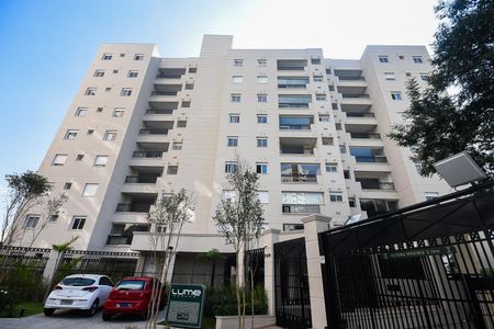 Fachada de apartamento à venda com 3 quartos, 110m² em Vila Suzana, São Paulo