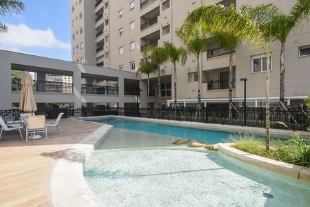 Piscina de apartamento à venda com 3 quartos, 110m² em Vila Suzana, São Paulo