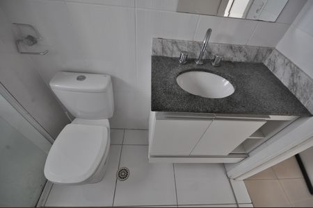 Banheiro do Quarto Suíte de apartamento para alugar com 2 quartos, 60m² em Tucuruvi, São Paulo