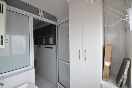 Área serviço de apartamento para alugar com 2 quartos, 60m² em Tucuruvi, São Paulo