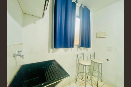 Área de Serviço de apartamento para alugar com 2 quartos, 46m² em Água Chata, Guarulhos