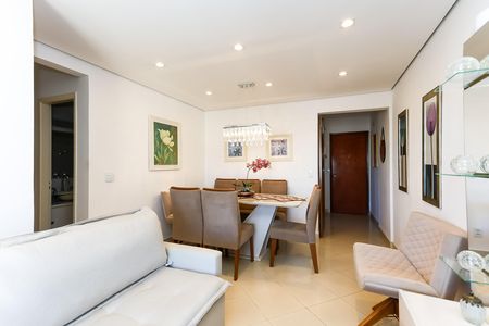 sala  de apartamento à venda com 3 quartos, 73m² em Vila Andrade, São Paulo