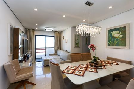 sala  de apartamento à venda com 3 quartos, 73m² em Vila Andrade, São Paulo