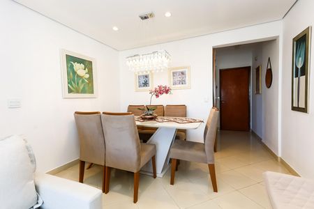 sala  de apartamento à venda com 3 quartos, 73m² em Vila Andrade, São Paulo