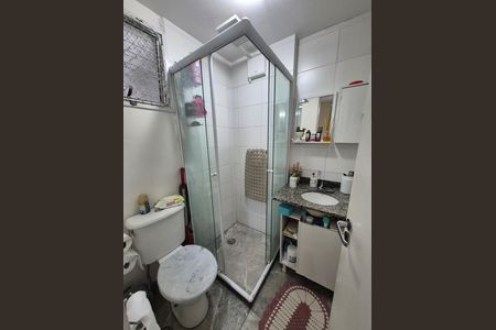 Banheiro Suíte de apartamento para alugar com 3 quartos, 57m² em Vila Pirajussara, São Paulo