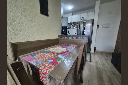 Sala de Jantar de apartamento para alugar com 3 quartos, 57m² em Vila Pirajussara, São Paulo