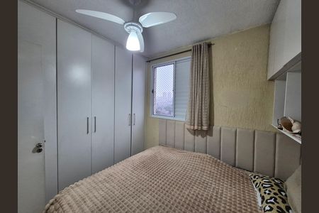 Quarto Suíte de apartamento para alugar com 3 quartos, 57m² em Vila Pirajussara, São Paulo