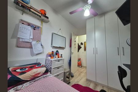 Quarto 3 de apartamento para alugar com 3 quartos, 57m² em Vila Pirajussara, São Paulo