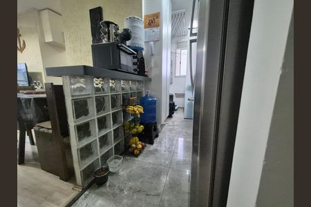Apartamento à venda com 57m², 3 quartos e 1 vagaCozinha e Área de Serviço