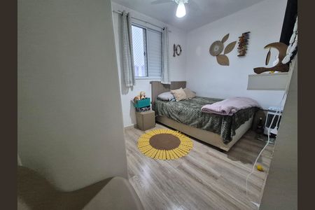 Quarto 2 de apartamento para alugar com 3 quartos, 57m² em Vila Pirajussara, São Paulo