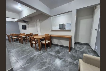 Apartamento à venda com 57m², 3 quartos e 1 vagaÁrea comum - Salão de festas