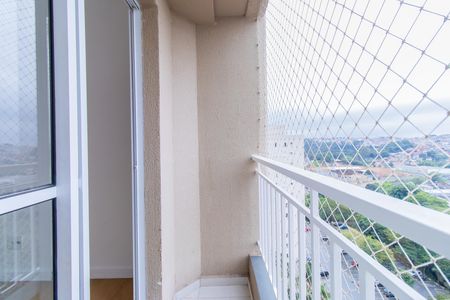 Varanda da Sala de apartamento para alugar com 2 quartos, 48m² em Chácara Granja Velha, Cotia