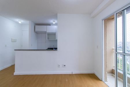 Sala de apartamento para alugar com 2 quartos, 48m² em Chácara Granja Velha, Cotia