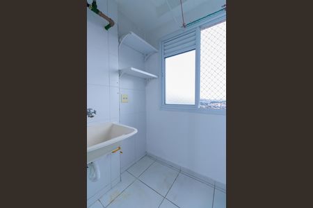 Área de Serviço de apartamento para alugar com 2 quartos, 48m² em Chácara Granja Velha, Cotia