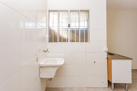 Casa para alugar com 30m², 1 quarto e sem vaga Casa para alugar com 30m², 1 quarto e sem vagaCozinha e Área de Serviço