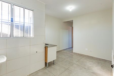 Casa para alugar com 30m², 1 quarto e sem vaga Casa para alugar com 30m², 1 quarto e sem vagaCozinha e Área de Serviço