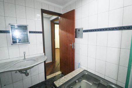Apartamento para alugar com 60m², 2 quartos e 2 vagasBanheiro
