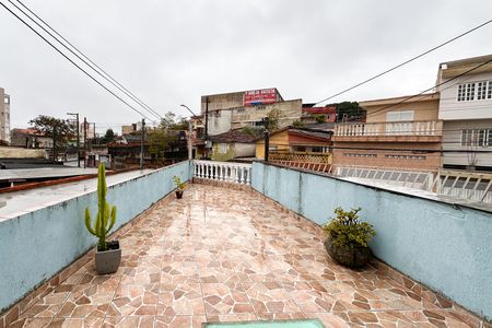 Sacada do Quarto 1 de casa para alugar com 2 quartos, 114m² em Baeta Neves, São Bernardo do Campo