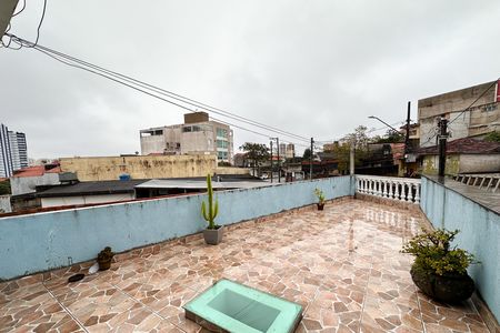 Sacada do Quarto 1 de casa para alugar com 2 quartos, 114m² em Baeta Neves, São Bernardo do Campo