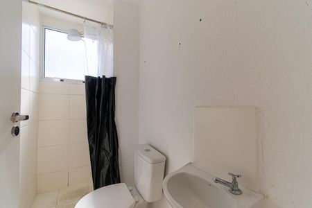 Apartamento para alugar com 42m², 2 quartos e sem vagaBanheiro social