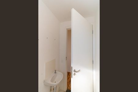 Apartamento para alugar com 42m², 2 quartos e sem vagaBanheiro social