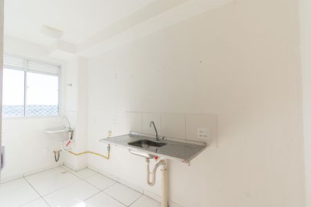 Cozinha de apartamento para alugar com 2 quartos, 42m² em Parque São Lourenço, São Paulo