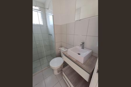 Apartamento para alugar com 44m², 2 quartos e 1 vaga Apartamento para alugar com 44m², 2 quartos e 1 vagaBanheiro