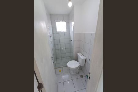 Banheiro de apartamento para alugar com 2 quartos, 44m² em Campo Grande, Rio de Janeiro
