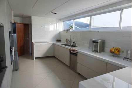 Cozinha de casa de condomínio para alugar com 2 quartos, 405m² em Residencial Quatro (alphaville), Santana de Parnaíba
