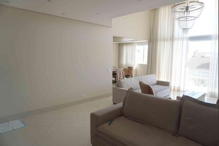 Sala de Estar de casa de condomínio para alugar com 2 quartos, 405m² em Residencial Quatro (alphaville), Santana de Parnaíba