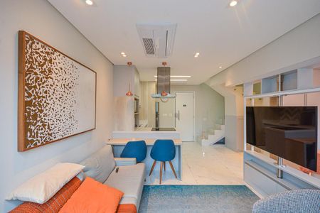 Apartamento para alugar com 76m², 1 quarto e 1 vagaSala/Cozinha