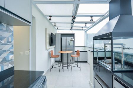 Apartamento para alugar com 76m², 1 quarto e 1 vagaÁrea de Serviço / Espaço Gourmet