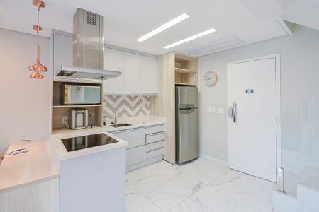 Apartamento para alugar com 76m², 1 quarto e 1 vagaSala/Cozinha