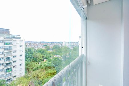 Sacada de apartamento para alugar com 1 quarto, 76m² em Vila do Castelo, São Paulo