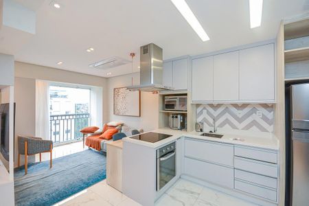Apartamento para alugar com 76m², 1 quarto e 1 vagaSala/Cozinha