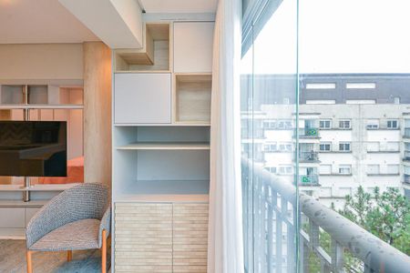 Sacada de apartamento para alugar com 1 quarto, 76m² em Vila do Castelo, São Paulo