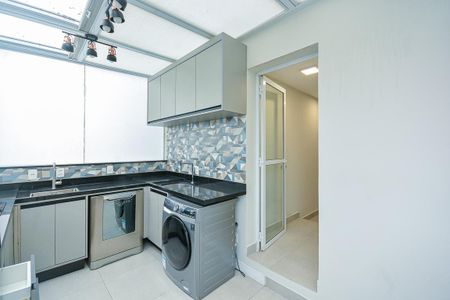 Apartamento para alugar com 76m², 1 quarto e 1 vagaÁrea de Serviço / Espaço Gourmet